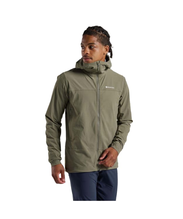 Men's Montane Tenacity Hooded Softshell Jacket - Caper