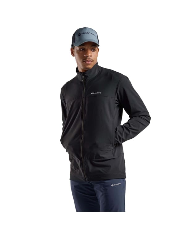 Men's Montane Tenacity Softshell Jacket - Black