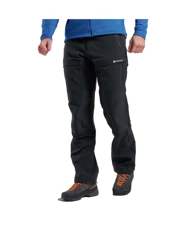 Men's Montane Terra XT Pants - Regular Leg - Black