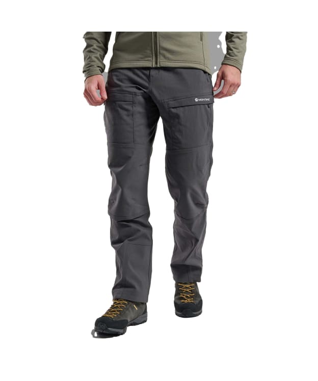 Men's Montane Terra XT Pants - Regular Leg - Midnight Grey