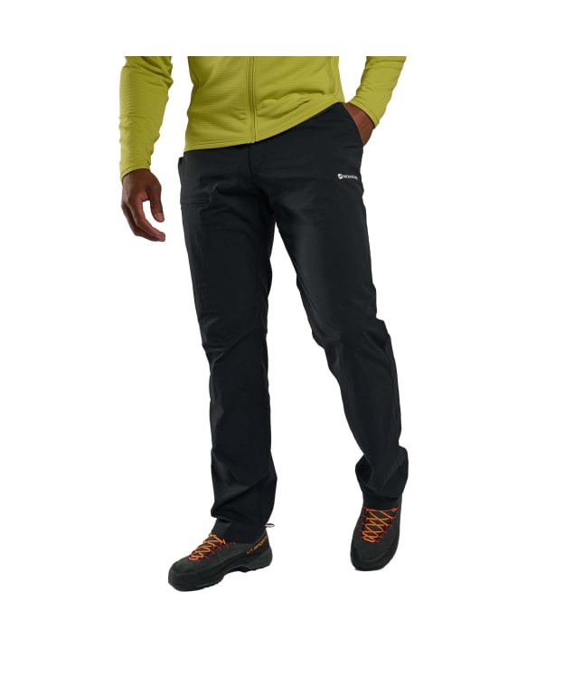 Men's Montane Terra Lite Pants - Regular Leg - Black
