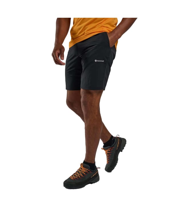 Men's Montane Terra Lite Shorts - Black