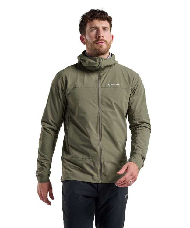 Men's Montane Tenacity Nano Hooded Softshell Jacket - Caper