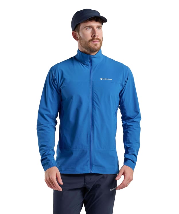Men's Montane Tenacity Nano Softshell Jacket - Neptune Blue