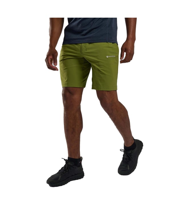 Men's Montane Tenacity Lite Shorts - Alder Green