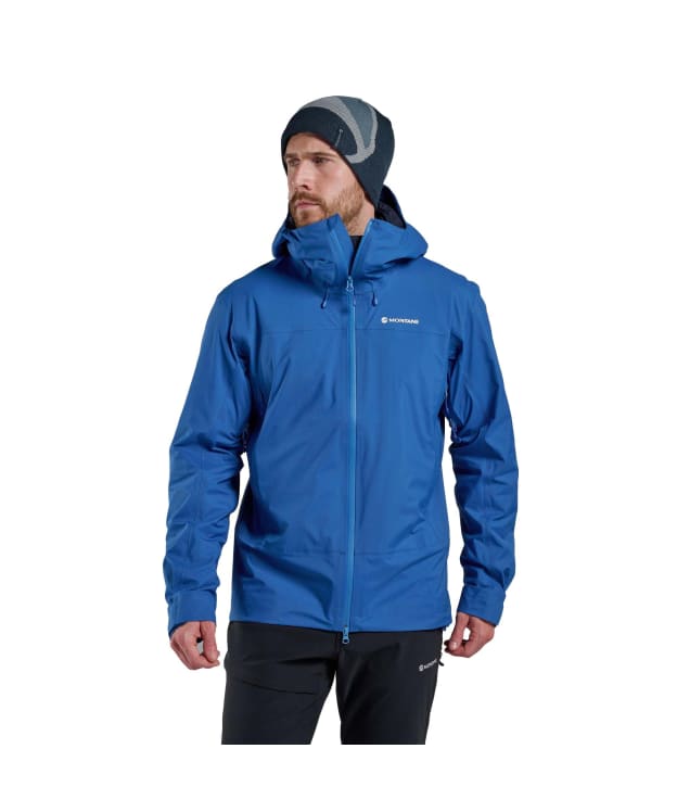 Men's Montane Torren Waterproof Jacket - Neptune Blue