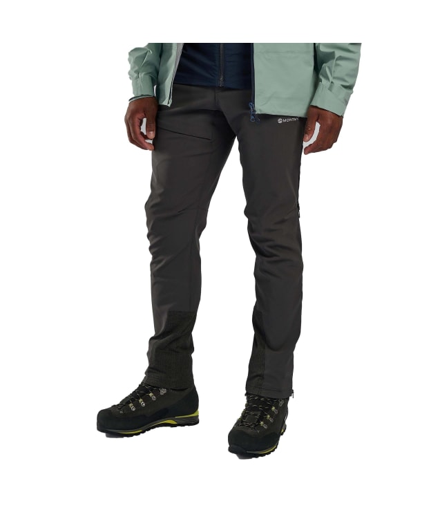 Men's Montane Tenacity XT Pants - Regular Leg - Midnight Grey