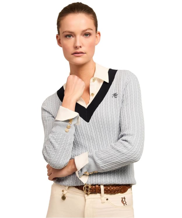 Women's Holland Cooper Lucy Knit - Pale Blue