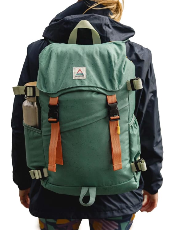 Passenger Clothing Boondocker Recycled 26L Backpack - Deep Sea
