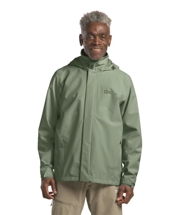 Men's Jack Wolfskin Trailtime 2L Jacket - Eucalyptus