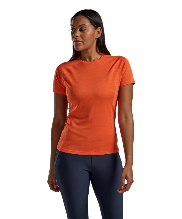 Women's Montane Dart T-Shirt - Tigerlily
