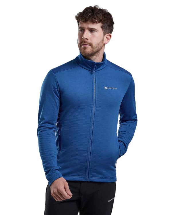 Men's Montane Protium Fleece Jacket - Neptune Blue