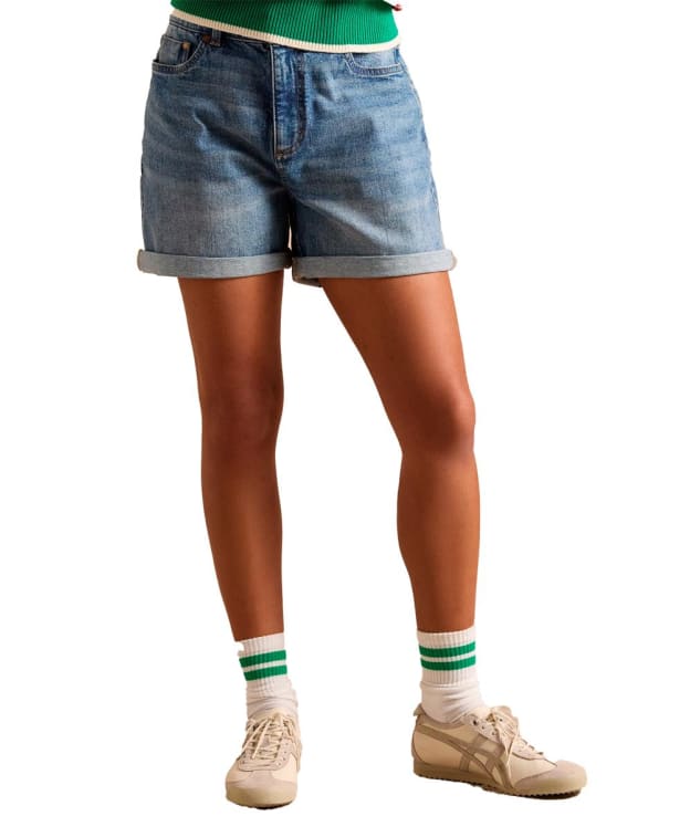 Women's Joules Denim Shorts - Indigo