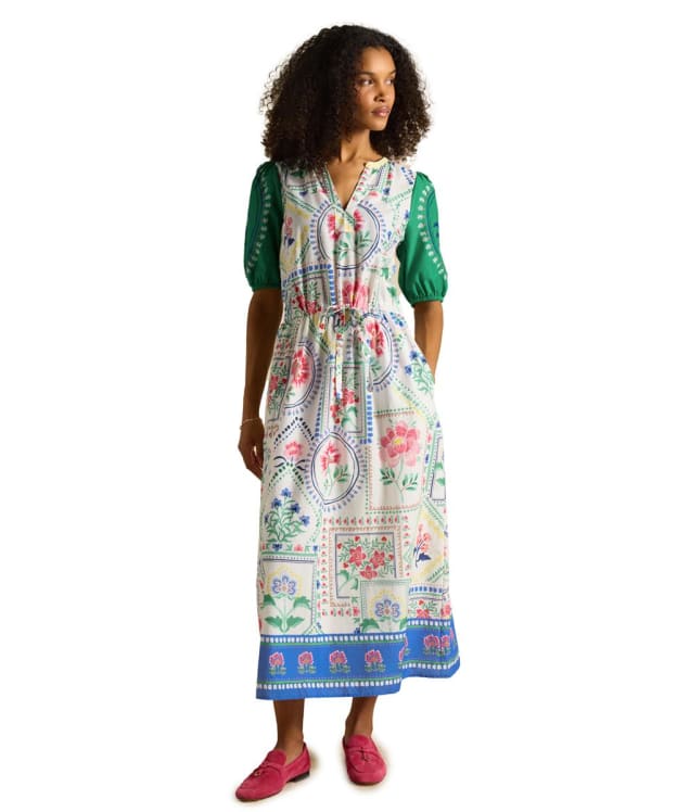 Women's Joules Florence Midi Dress - Mosaic Floral