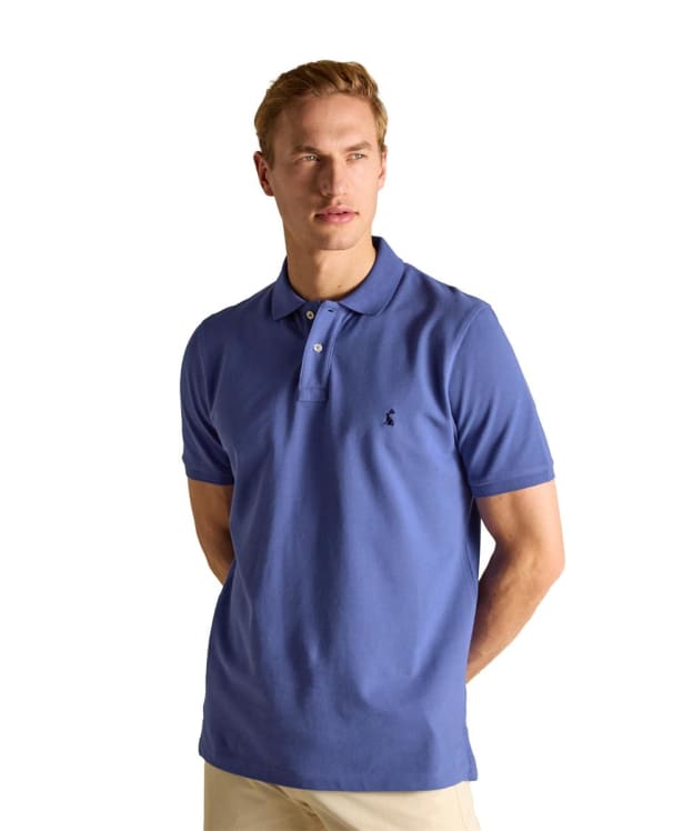 Men's Joules Woody Polo Shirt - Deep Blue