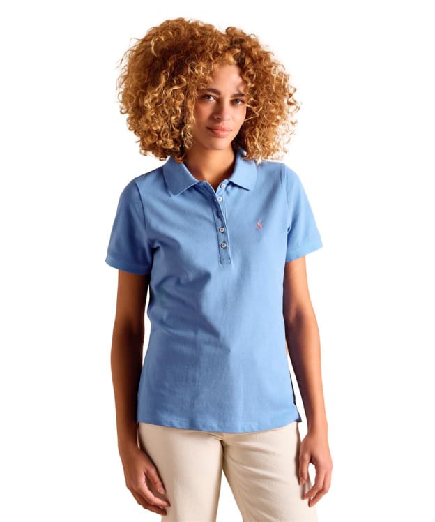 Women's Joules Woody Polo Shirt - Blue