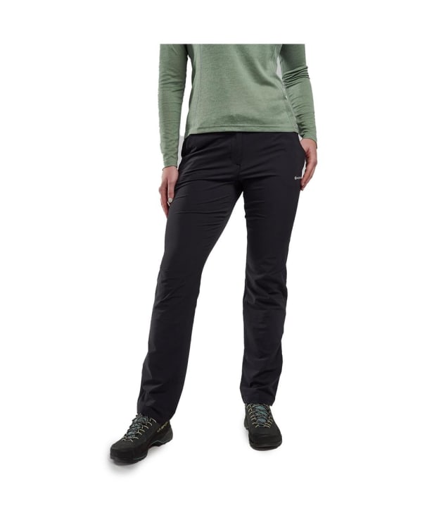 Women's Montane Terra Stretch Lite Pants - Regular Leg - Black