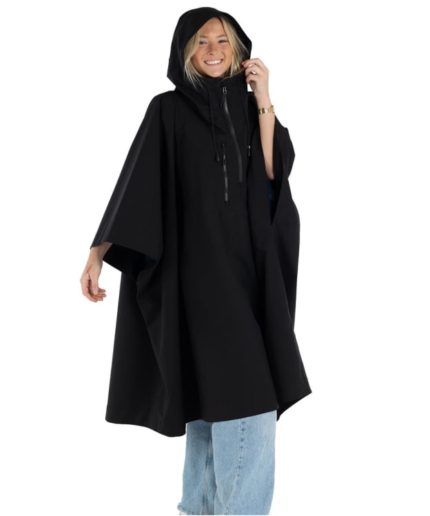 dryrobe® Waterproof Poncho - Black