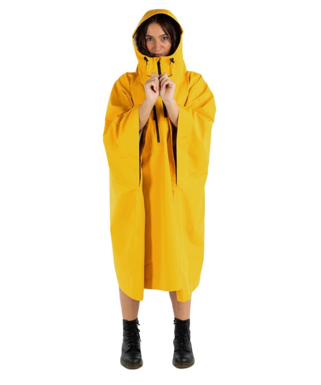 dryrobe® Waterproof Poncho - Yellow