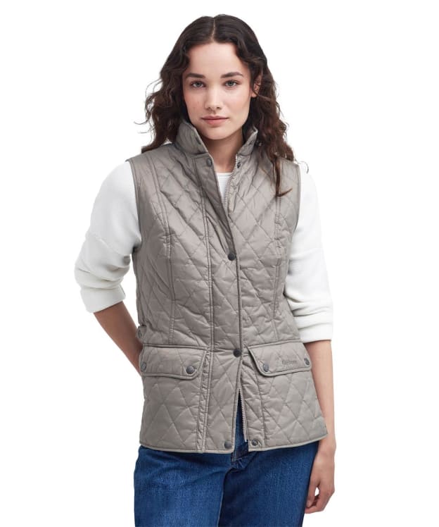 Women's Barbour Otterburn Gilet - Taupe