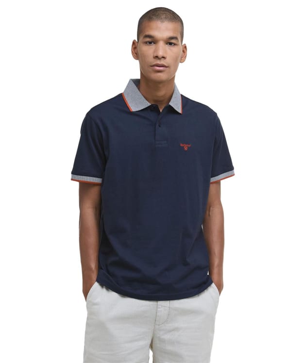 Men's Barbour Cornsay Polo Shirt - New Navy