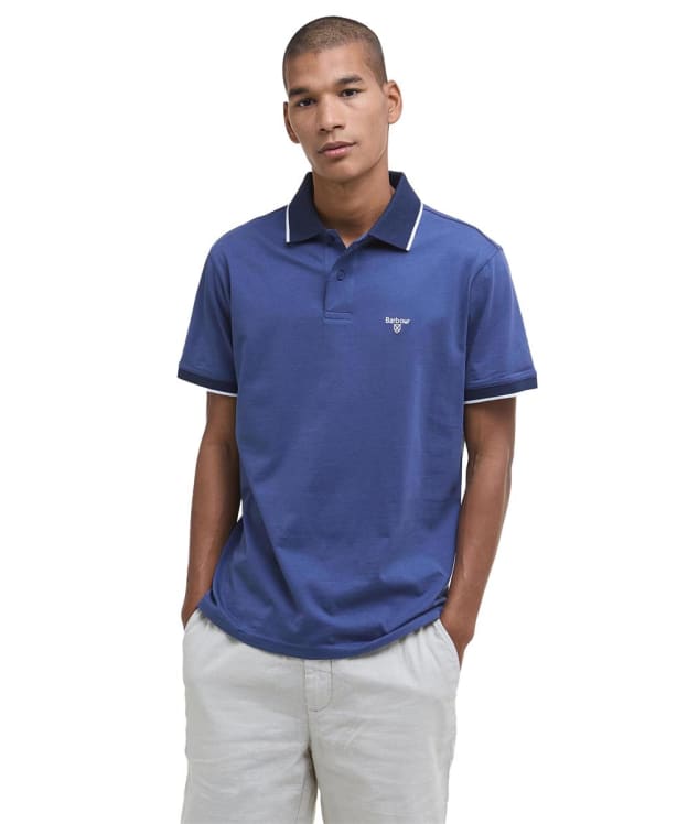 Men's Barbour Cornsay Polo Shirt - Oceana