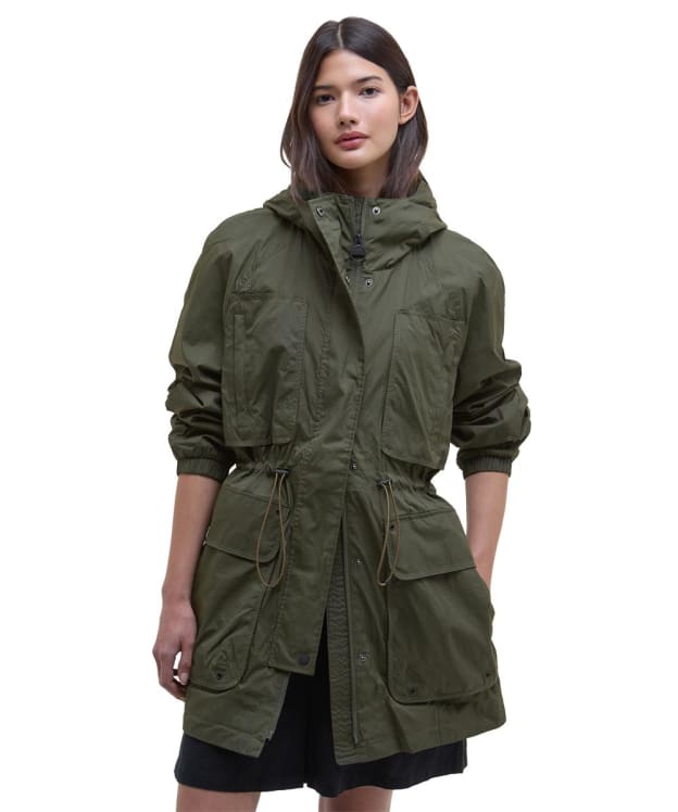 Women's Barbour International Misha Casual Jacket - Envy Green