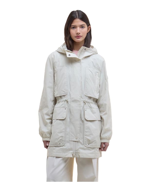 Women's Barbour International Misha Casual Jacket - Silver Birch