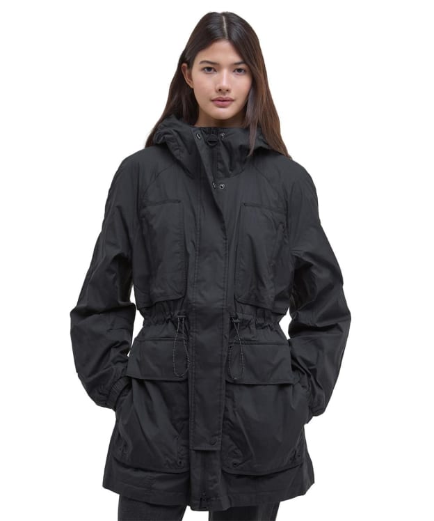 Women's Barbour International Misha Casual Jacket - Black