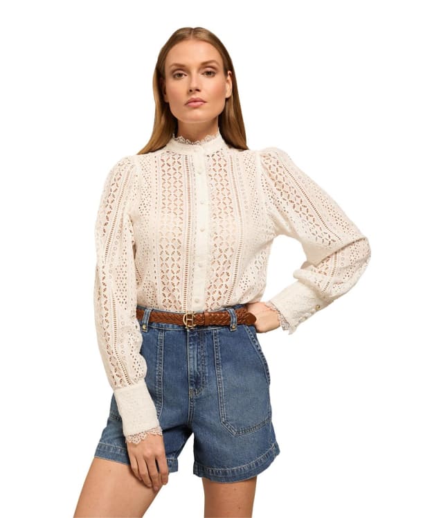 Women’s Holland Cooper Utility Denim Shorts - Denim