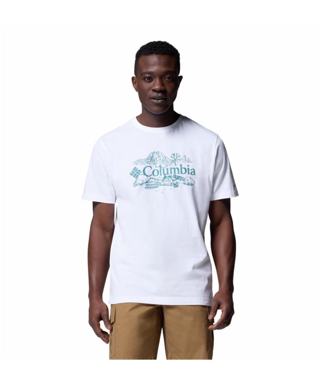 Men's Columbia Kettle River™ Graphic Tee - White