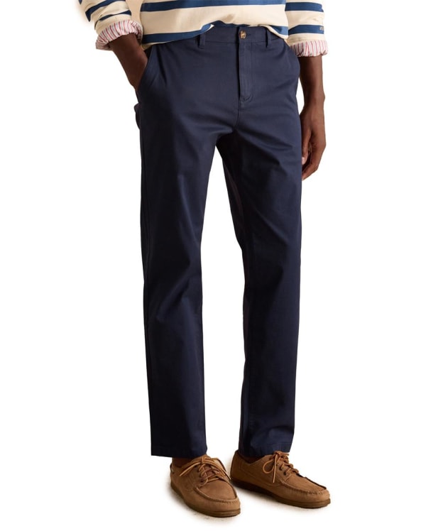 Men's Joules Stamford Slim Fit Chinos - Navy