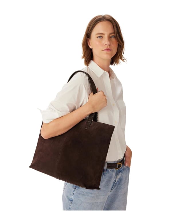 Women's R.M. Williams Bells Tote Bag - Cocoa