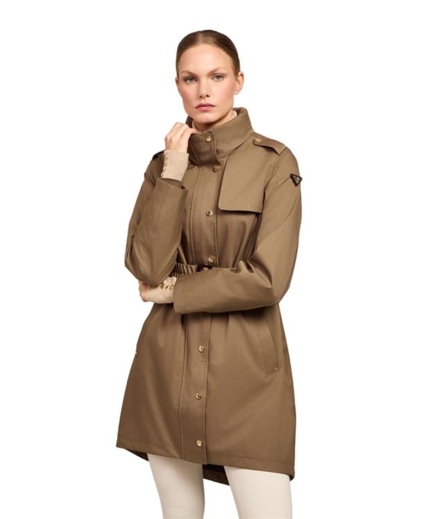 Women's Holland Cooper Rosedale Waterproof Parka - Mink