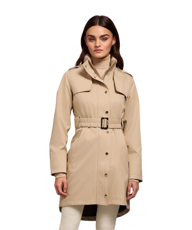 Women's Holland Cooper Rosedale Waterproof Parka - Stone