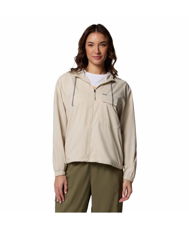 Women's Columbia Skien Valley™ Hooded Light Jacket - Dark Stone