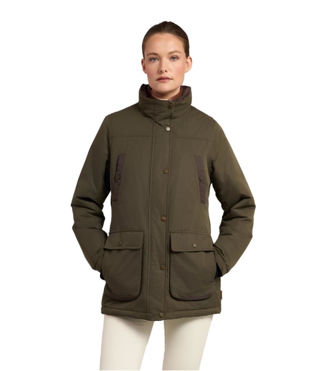 Women's Holland Cooper Stamford Waterproof Country Coat - Khaki