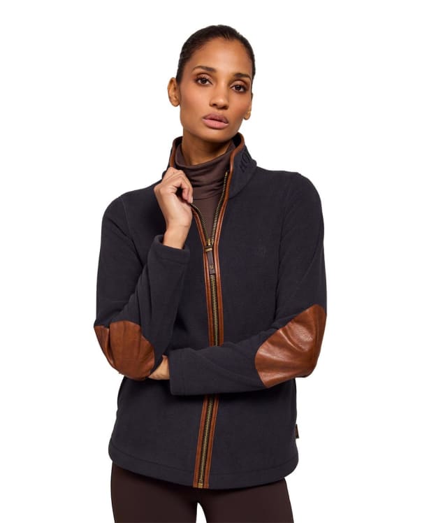 Women's Holland Cooper Country Fleece Jacket - Ink Navy
