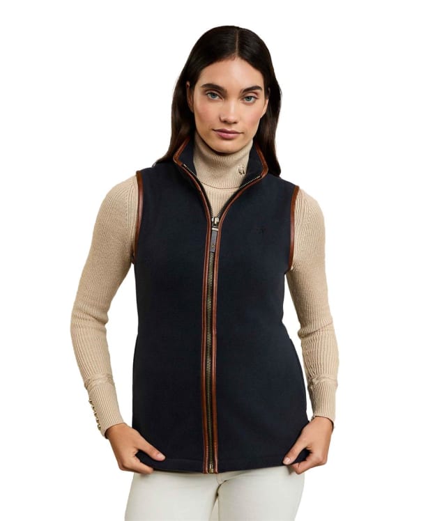 Women's Holland Cooper Country Fleece Gilet - Ink Navy