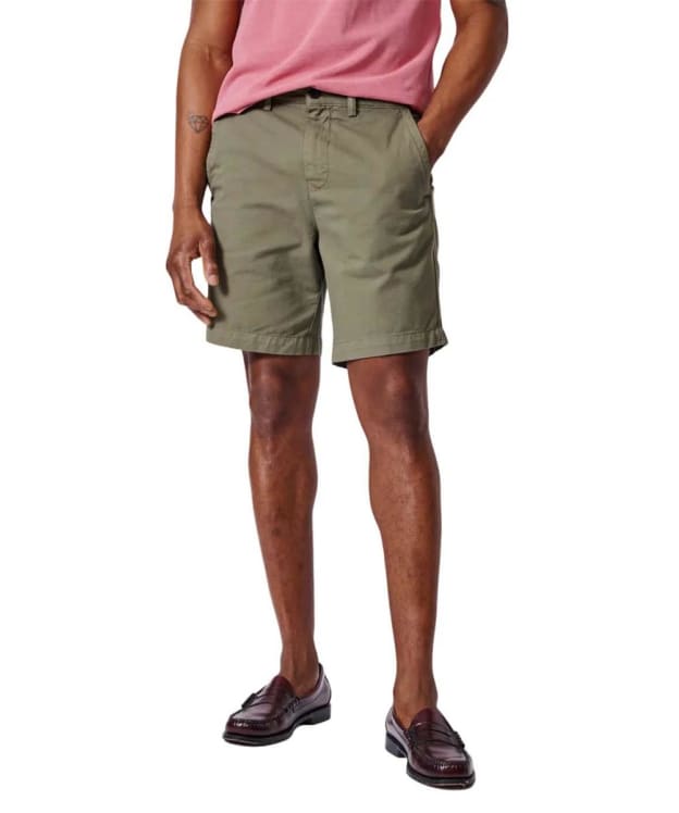 Men's Aubin Stanford Chino Short - Washed Khaki