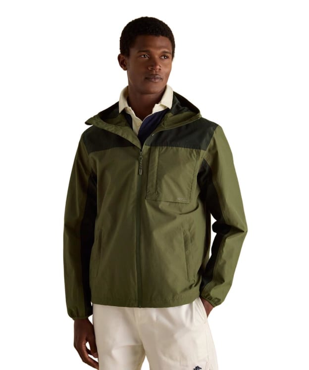 Men's Joules Ayston Lightweight Waterproof Jacket - Green