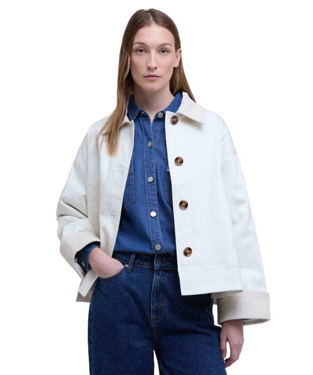 Women's Barbour Abbey Casual Jacket - Neutral