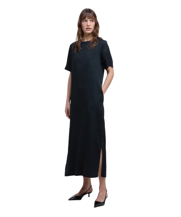 Women's Barbour International Clara Dress - Black