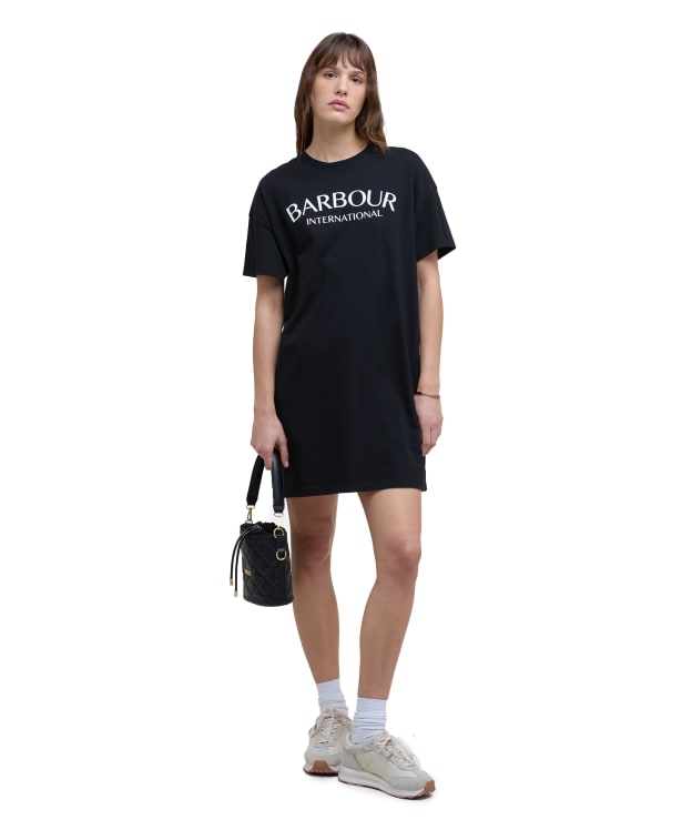 Women's Barbour International Cali Dress - Black