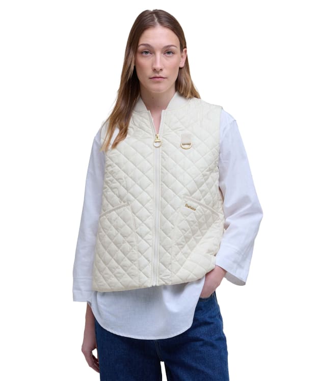 Women's Barbour Rosalie Gilet - Neutral