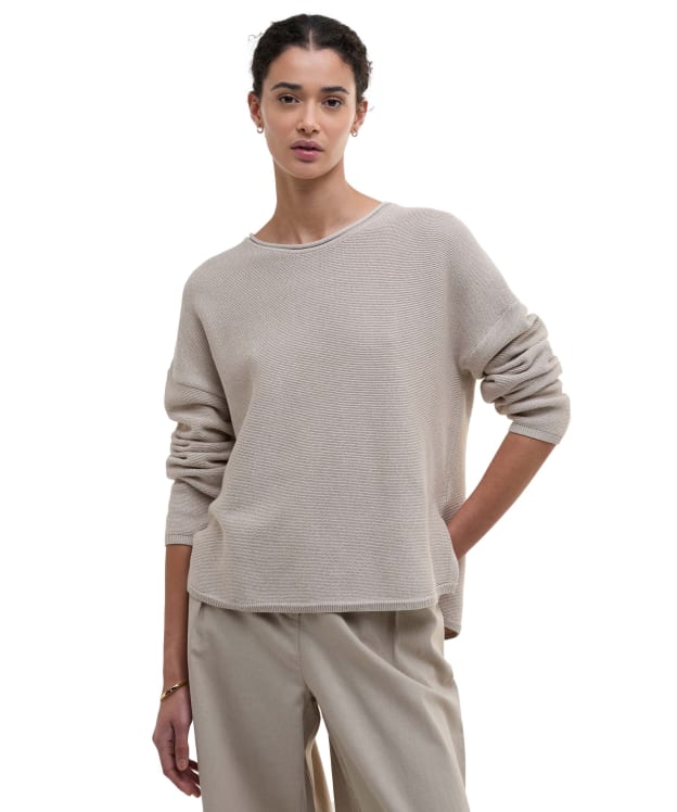Women's Barbour Marine Knit - Light Sand