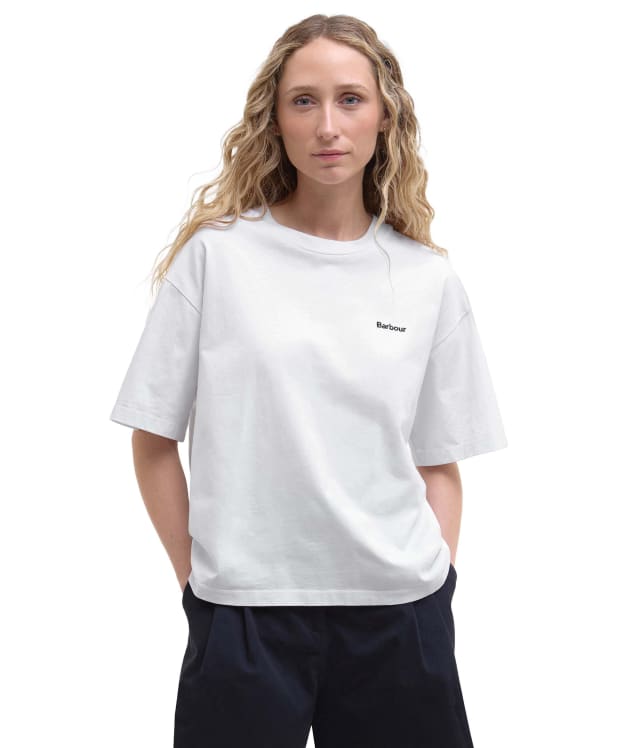 Women's Barbour Jema Top - White