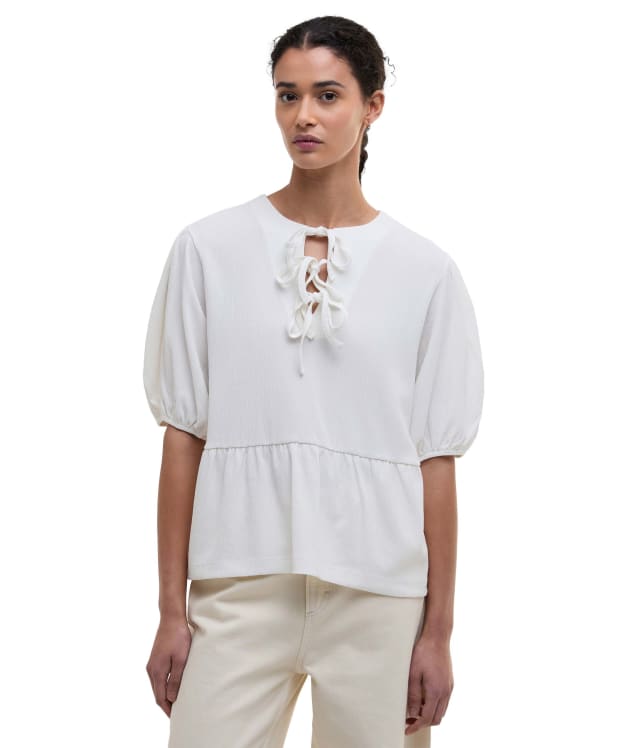 Women's Barbour Louise Top - Cloud
