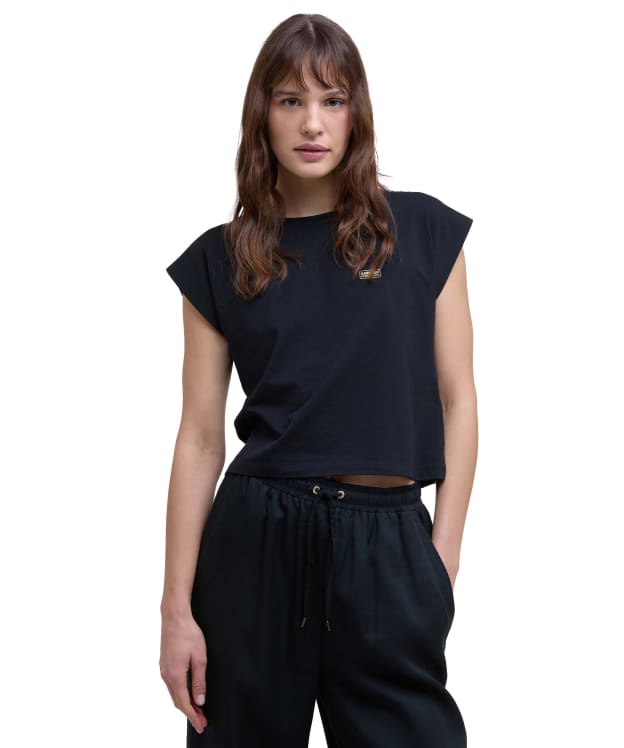 Women's Barbour International Natalia Top - Black