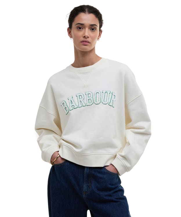 Women's Barbour Silverdale Sweatshirt - Neutral